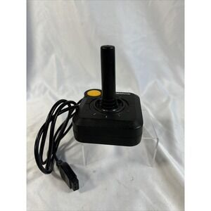 Gemstik Joystick Controller Atari 2600 Console Tested Yellow Button